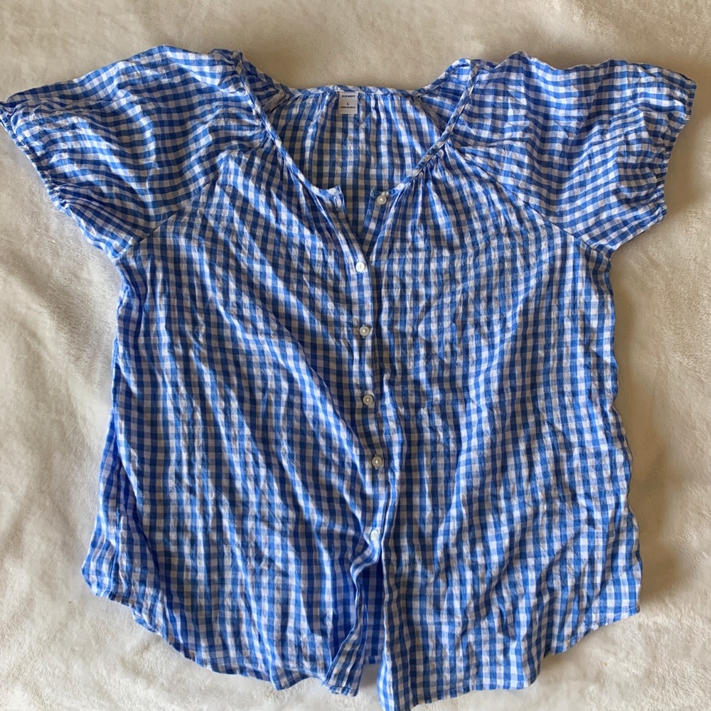 Gingham shirt